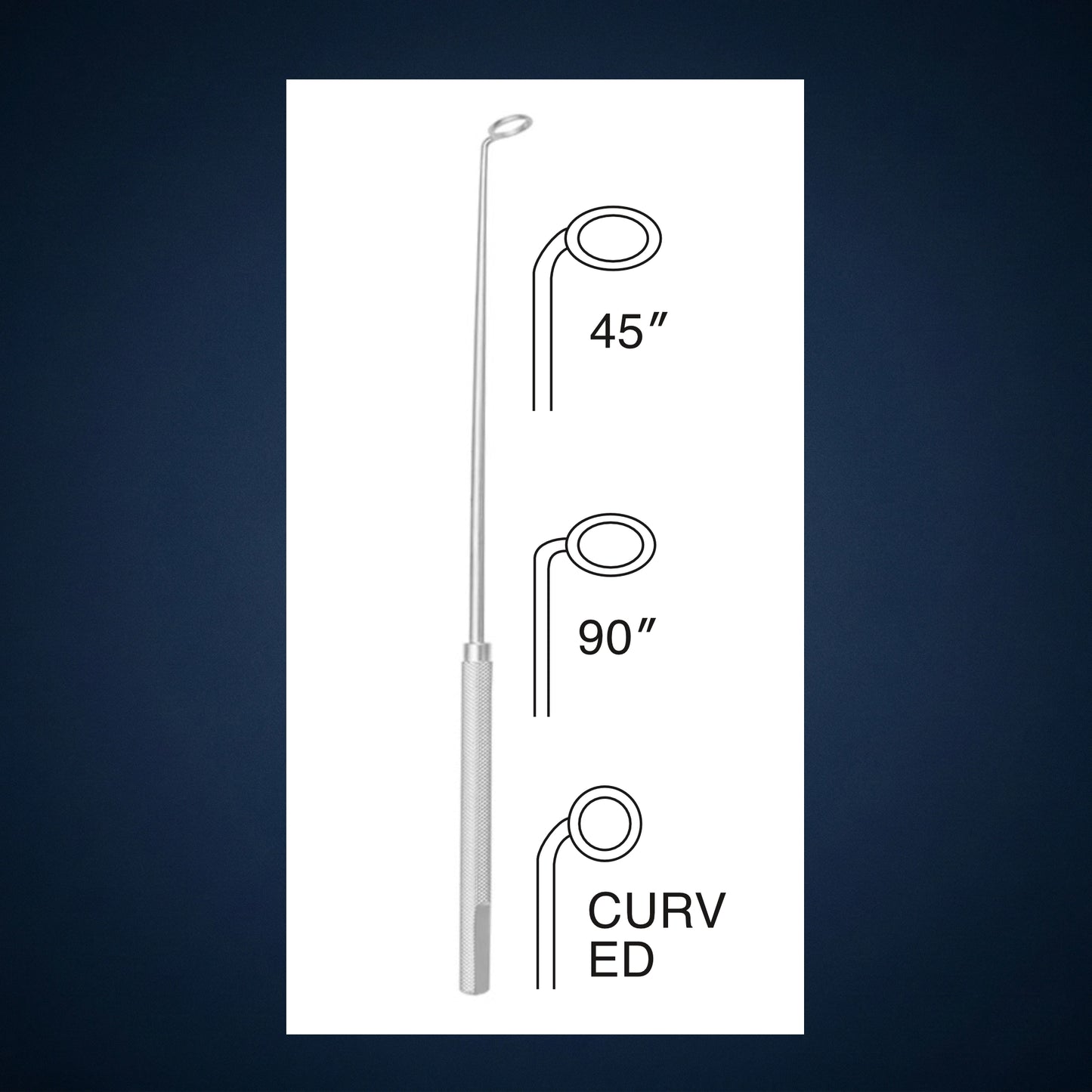 PI2562 / PITUITARY RING CURETTE