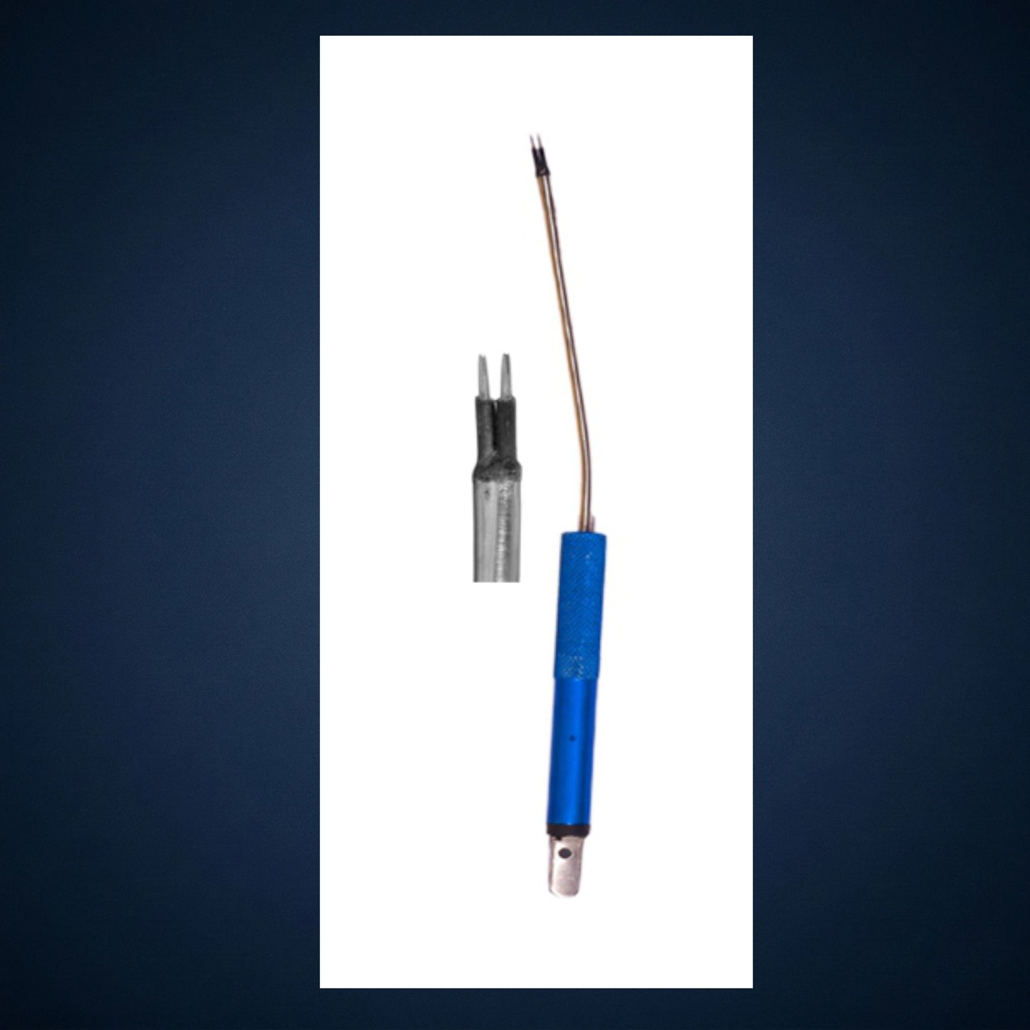 B78Q / TUBINATE BIOPOLAR FORCEP TWO PIN STRAIGHT SLIGHT BAND 22.0 CM LONG
