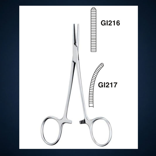 MOSQUITO ARTERY FORCEPS GI216 / STARIGHT 5.0"