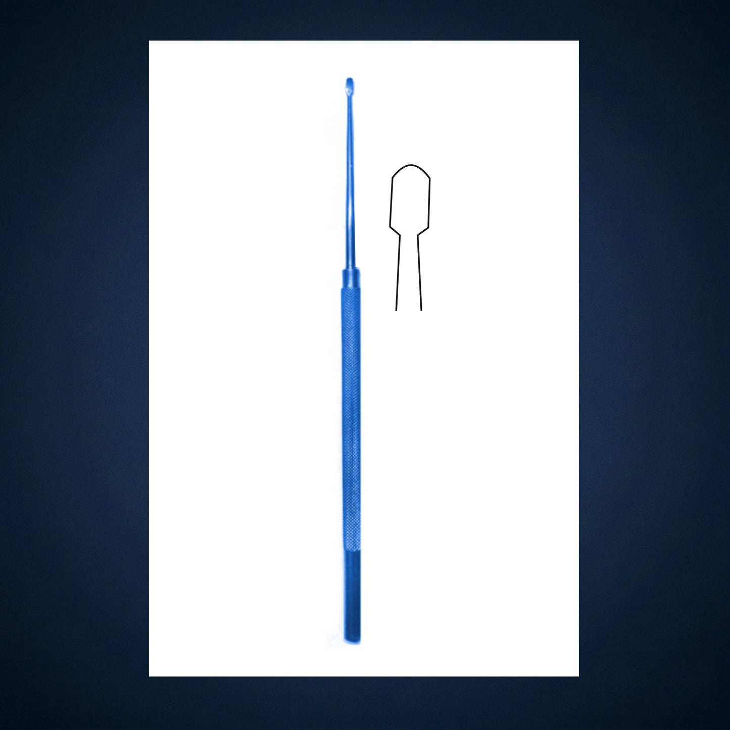 ET2240 / MICRO EAR BEALS ELEVATOR TITANIUM