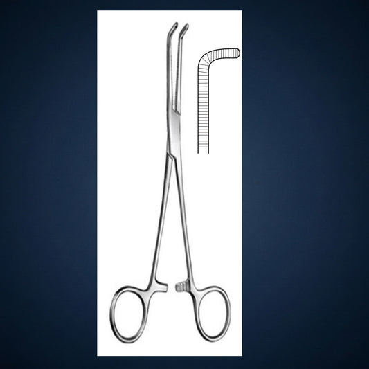GI1218 / MIXTERS ARTERY FORCEPS 8.0 INCH LONG