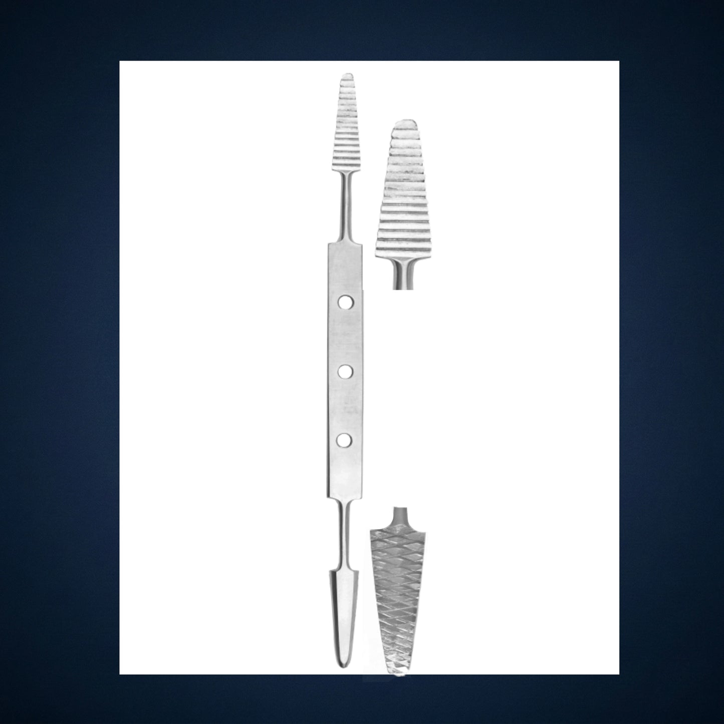 RH4578B / MALTZ RASP DOUBLE
ENDED