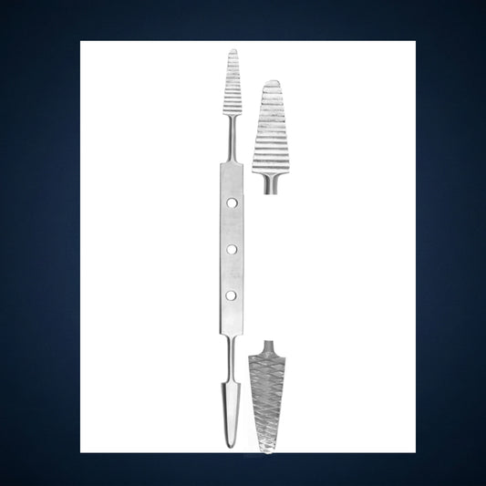 RH4578B / MALTZ RASP DOUBLE
ENDED