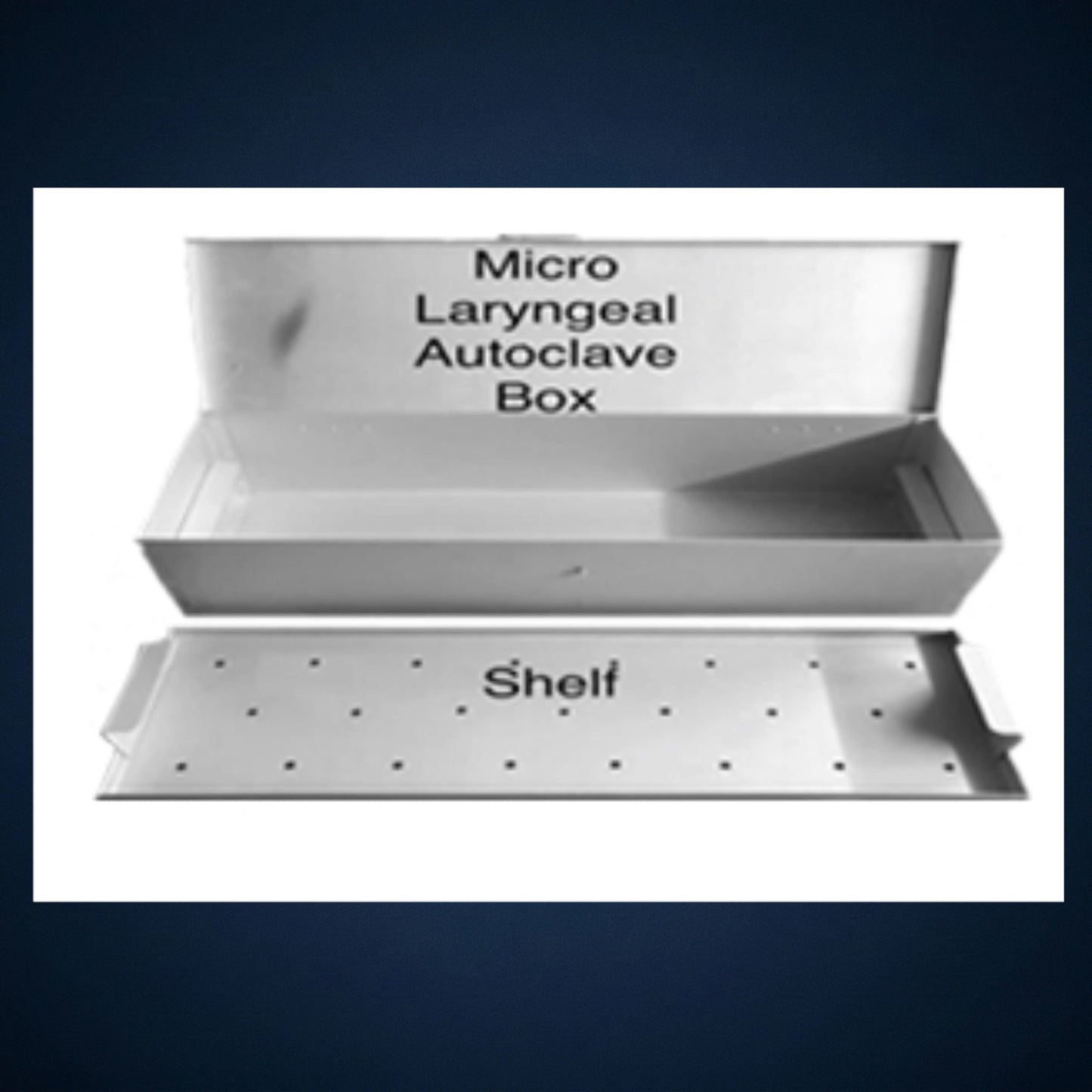 M8794 / MICRO LARYNGEAL AUTOCLAVE BOX
