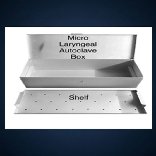 M8794 / MICRO LARYNGEAL AUTOCLAVE BOX