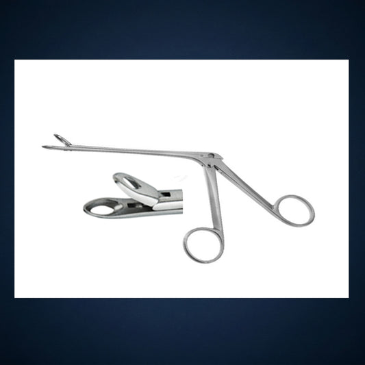 FI956A / HANKLE FORCEP STRAIGHT 13.0 CM LONG / 3.0 MM