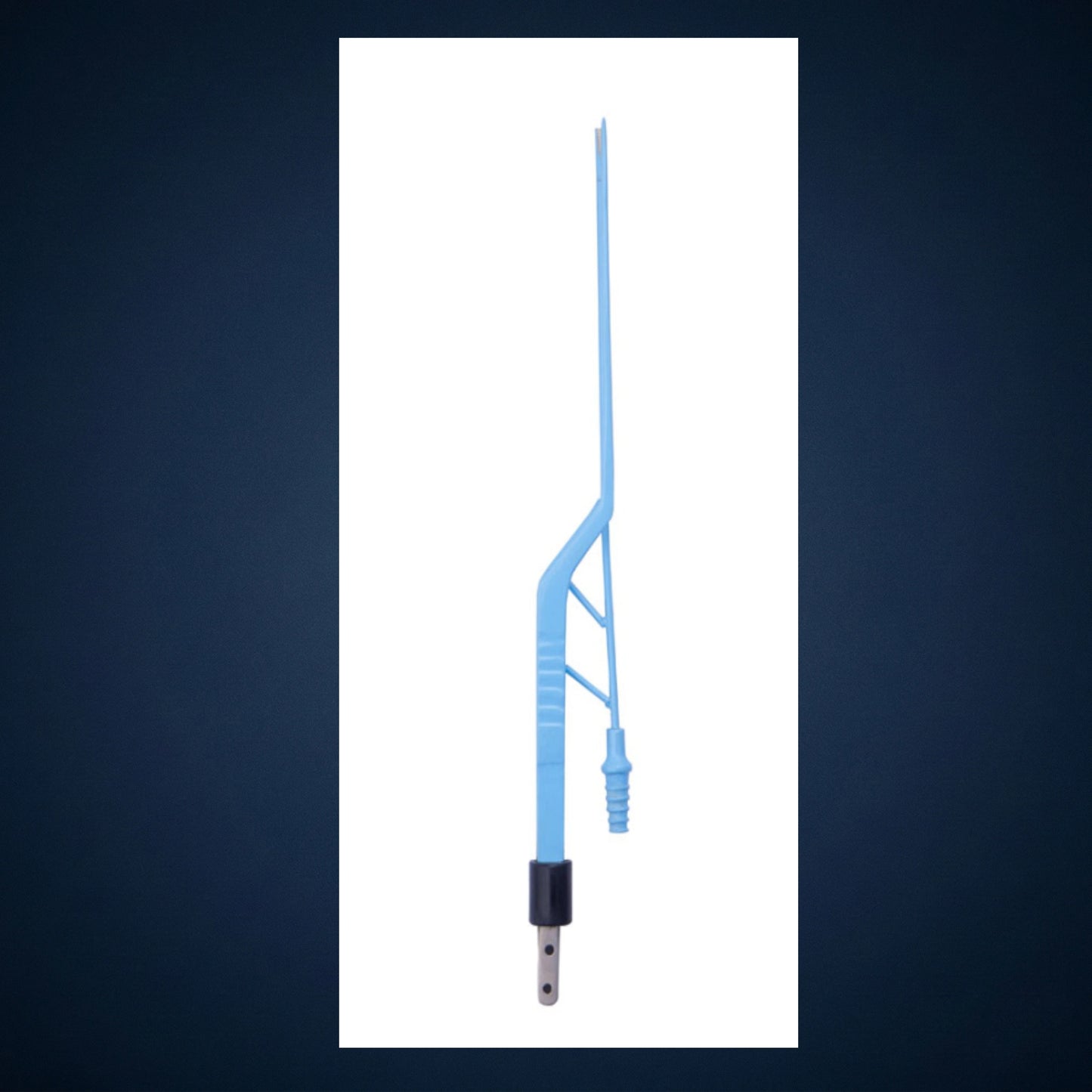 BI4780 / BIOPOLAR FORCEP ADENOID BAYONET STRAIGHT WITH SUCTION 25.0 CM LONG