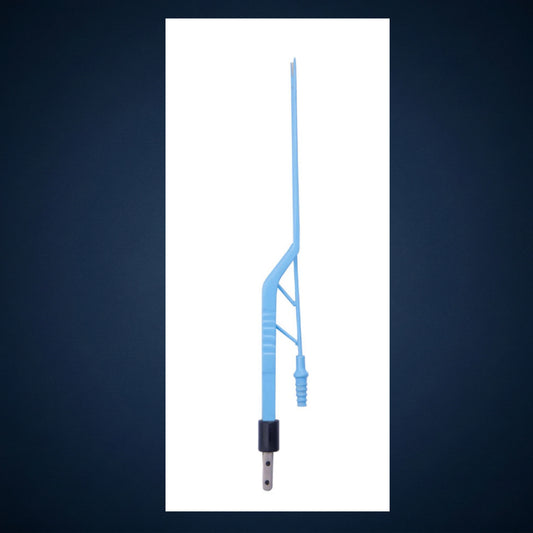 BI4780 / BIOPOLAR FORCEP ADENOID BAYONET STRAIGHT WITH SUCTION 25.0 CM LONG