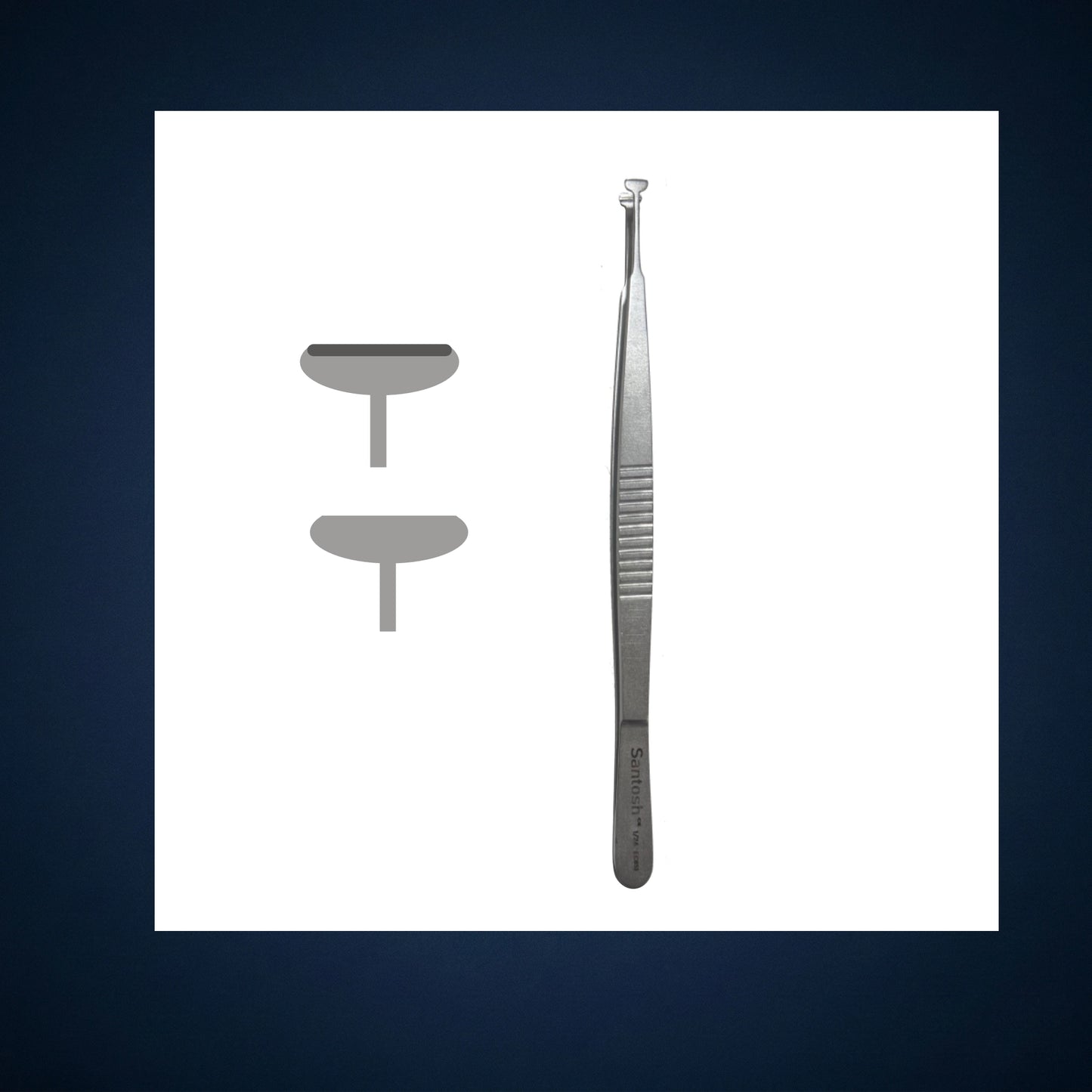 EC851 / MICRO EAR CARTILAGE FORCEPS