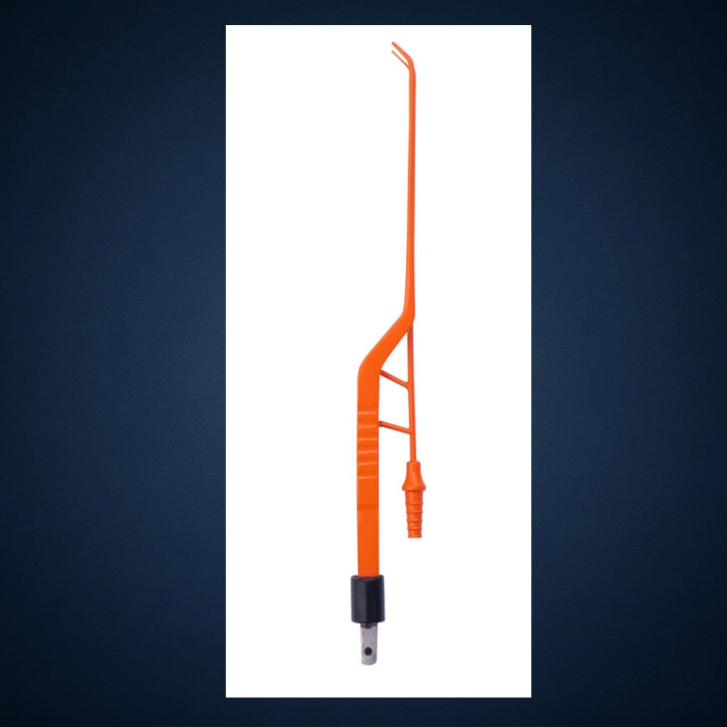 BIOPOLAR FORCEPS BAYONET WITH SUCTION NON STICKY 45"