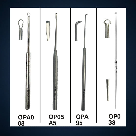 OPA008 / EAR WIRE VECTISE 6.0 INCH LONG