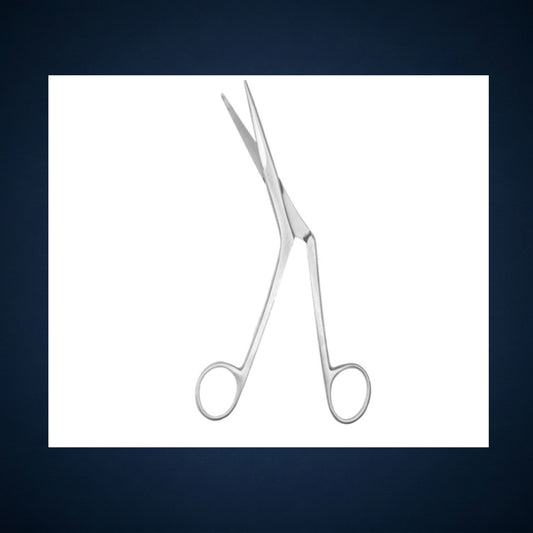 N2046 / HEYMAN TURBINECTOMY
SCISSOR ANGLED
7.0 INCH LONG