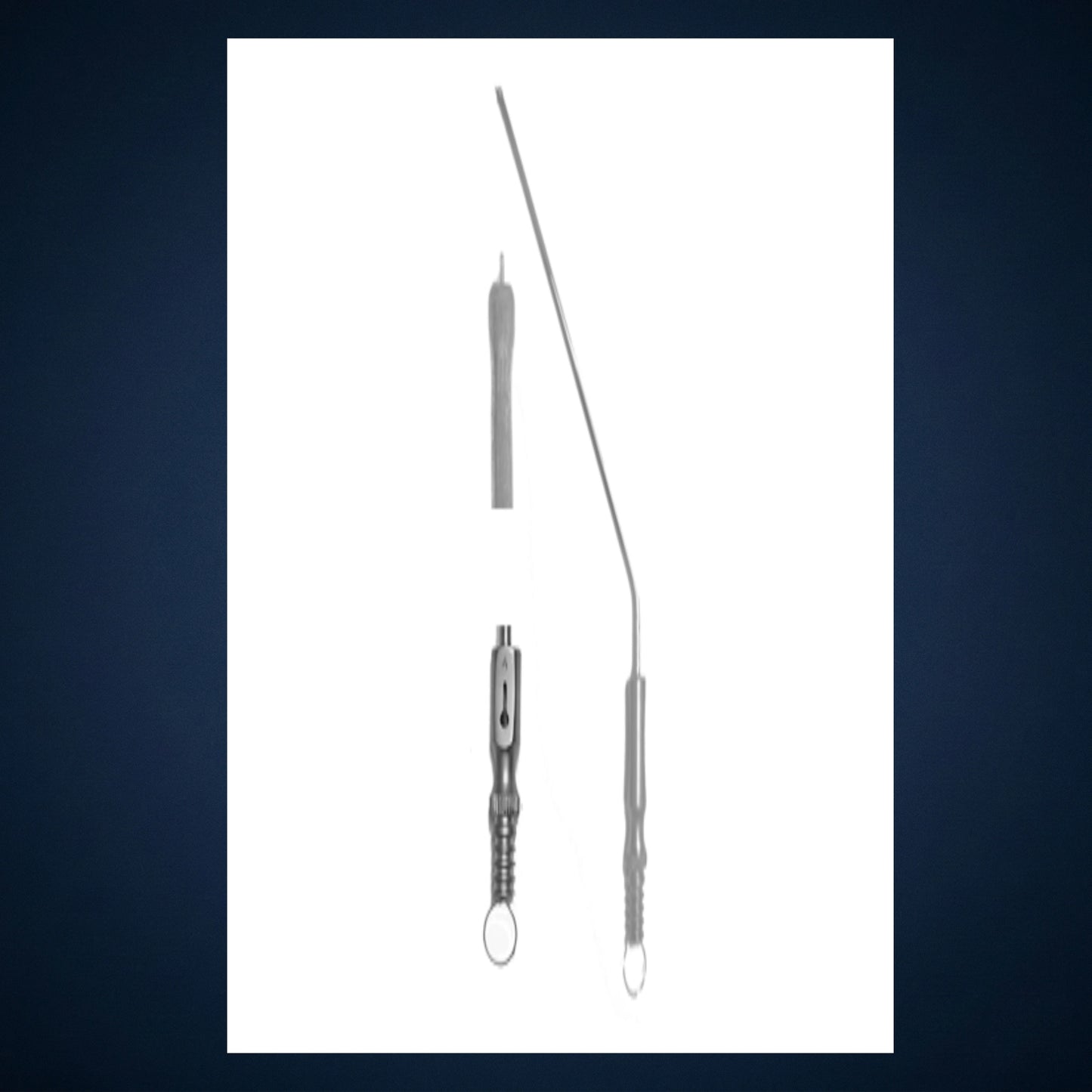 PI11 / PITUITARY KEY HOLE SUCTION ROUND TIP