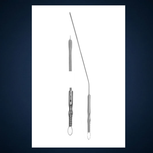 PI11 / PITUITARY KEY HOLE SUCTION ROUND TIP