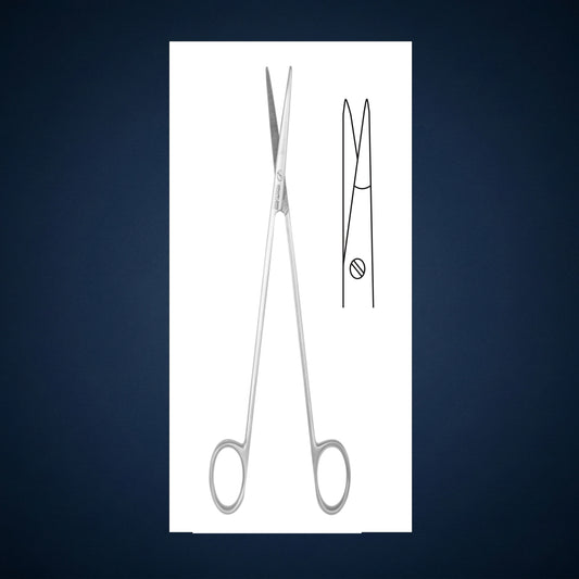TH323 / TONSIL SCISSOR STRAIGHT 8.0 INCH LONG