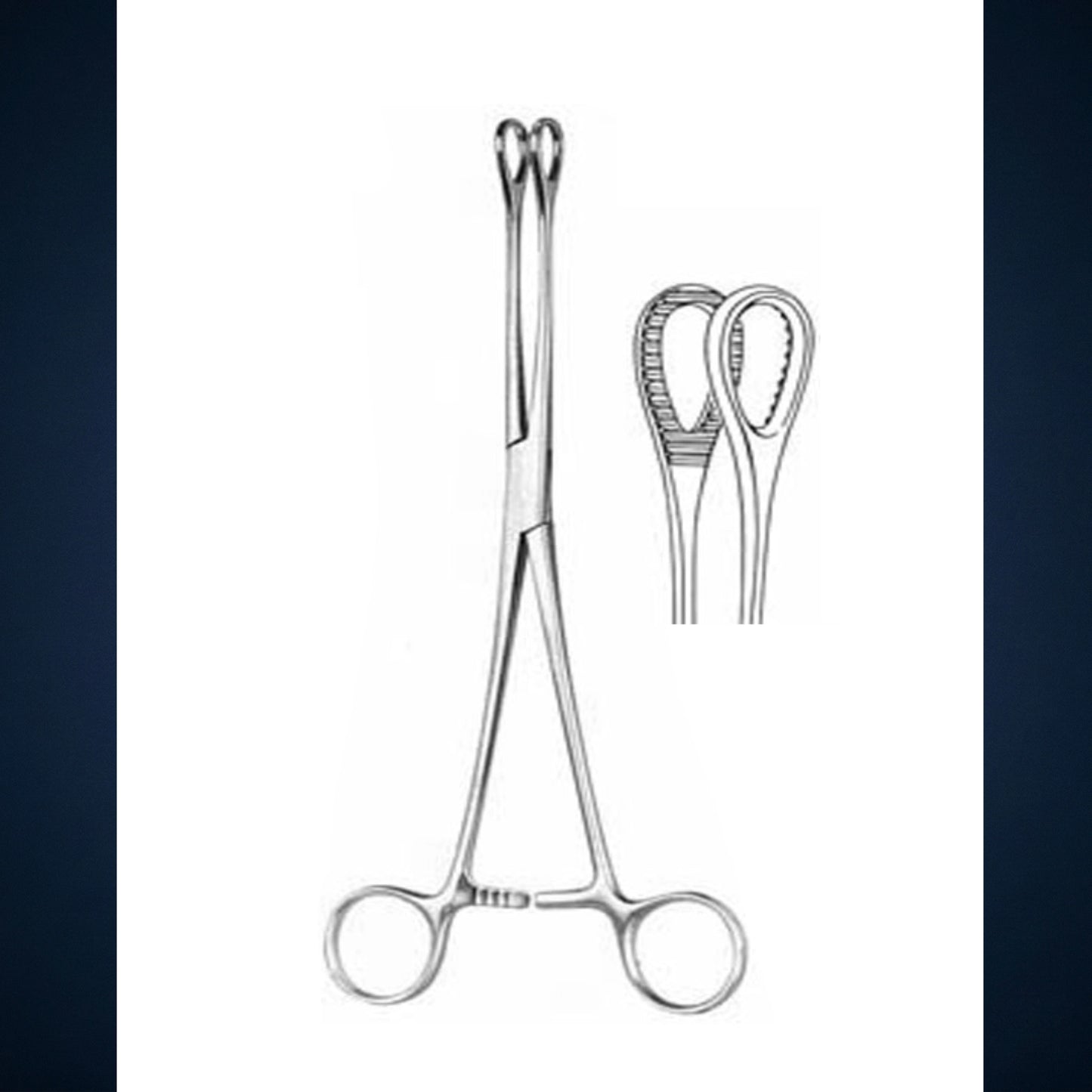 GI242 / SPONGE HOLD
FORCEPS