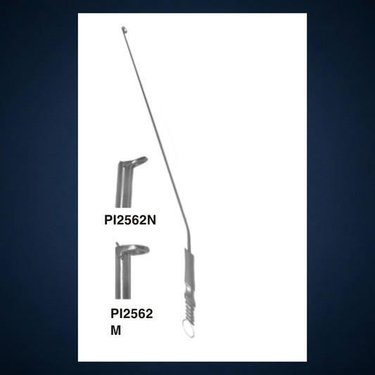 PITUITARY RING CURETTE WITH SUCTION