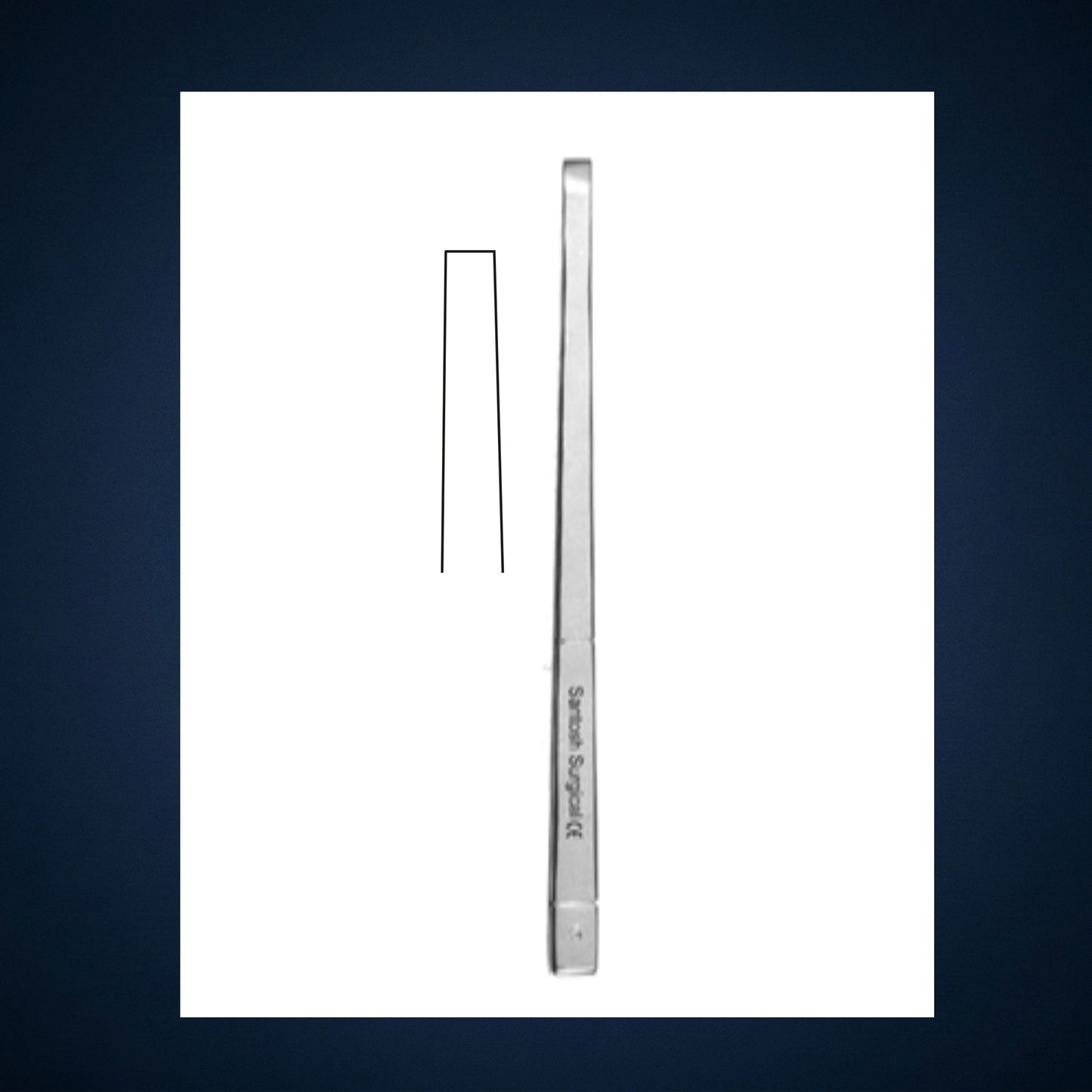 N2068 / JENKINS CHISEL
/ 16.0 CM LONG