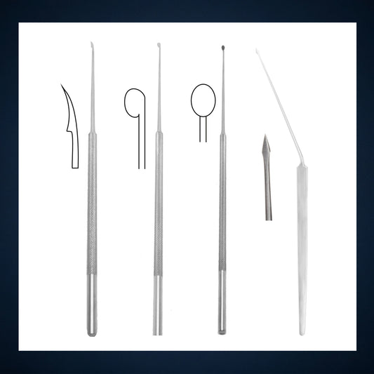 E1024 / MICRO EAR PLEASTER SICKLE KNIFE SINGLE EDGE