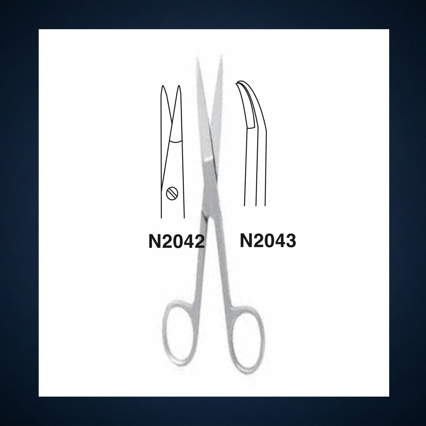 DISSECTING SCISSOR