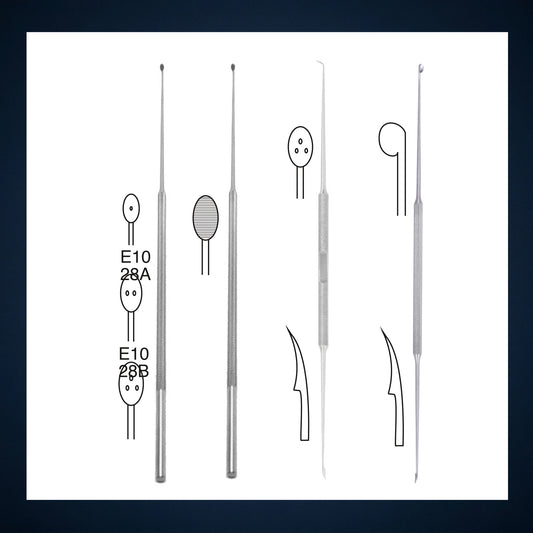 E1028 / MICRO EAR CIRCULAR KNIFE WITH PERFORATIONS