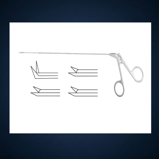 MICRO LARYNGEAL SCISSOR / 22.0 CM LONG / 1.8 MM