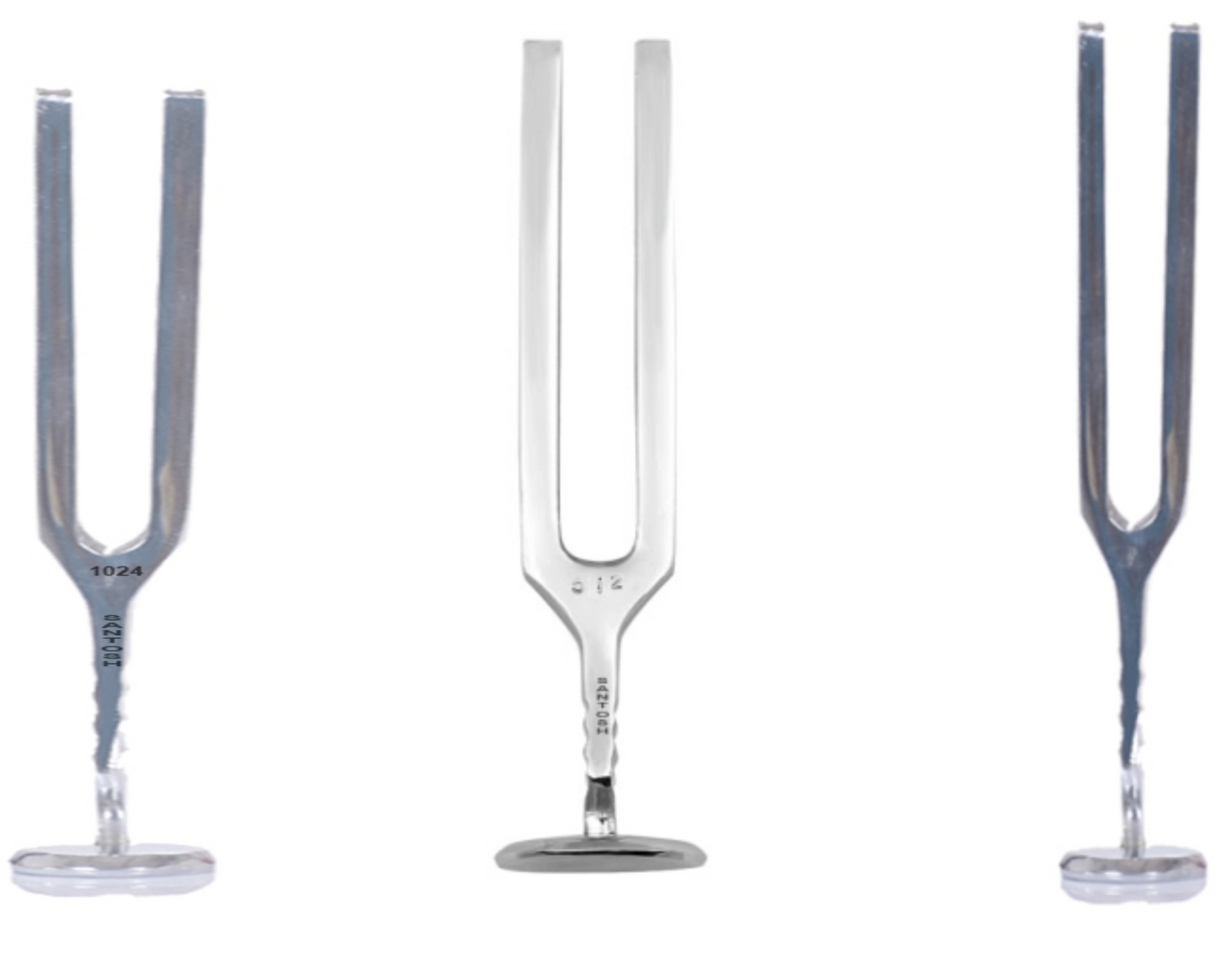 OP024 / TUNNING FORK STAINLESS STEEL 256