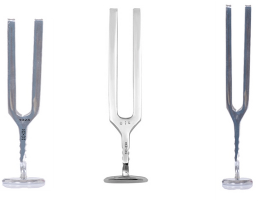 OP024 / TUNNING FORK STAINLESS STEEL 256