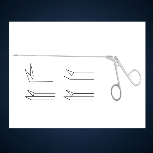 MICRO LARYNGEAL SCISSOR / / 22.0 CM LONG / 1.0 MM