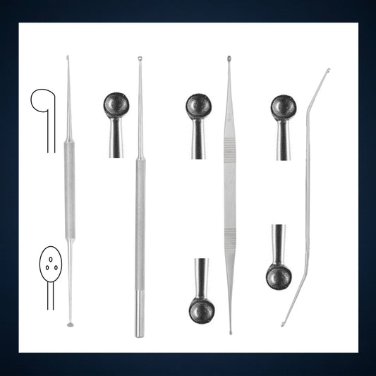 E1032 / MICRO EAR FLAG WITH CIRCULAR KNIFE