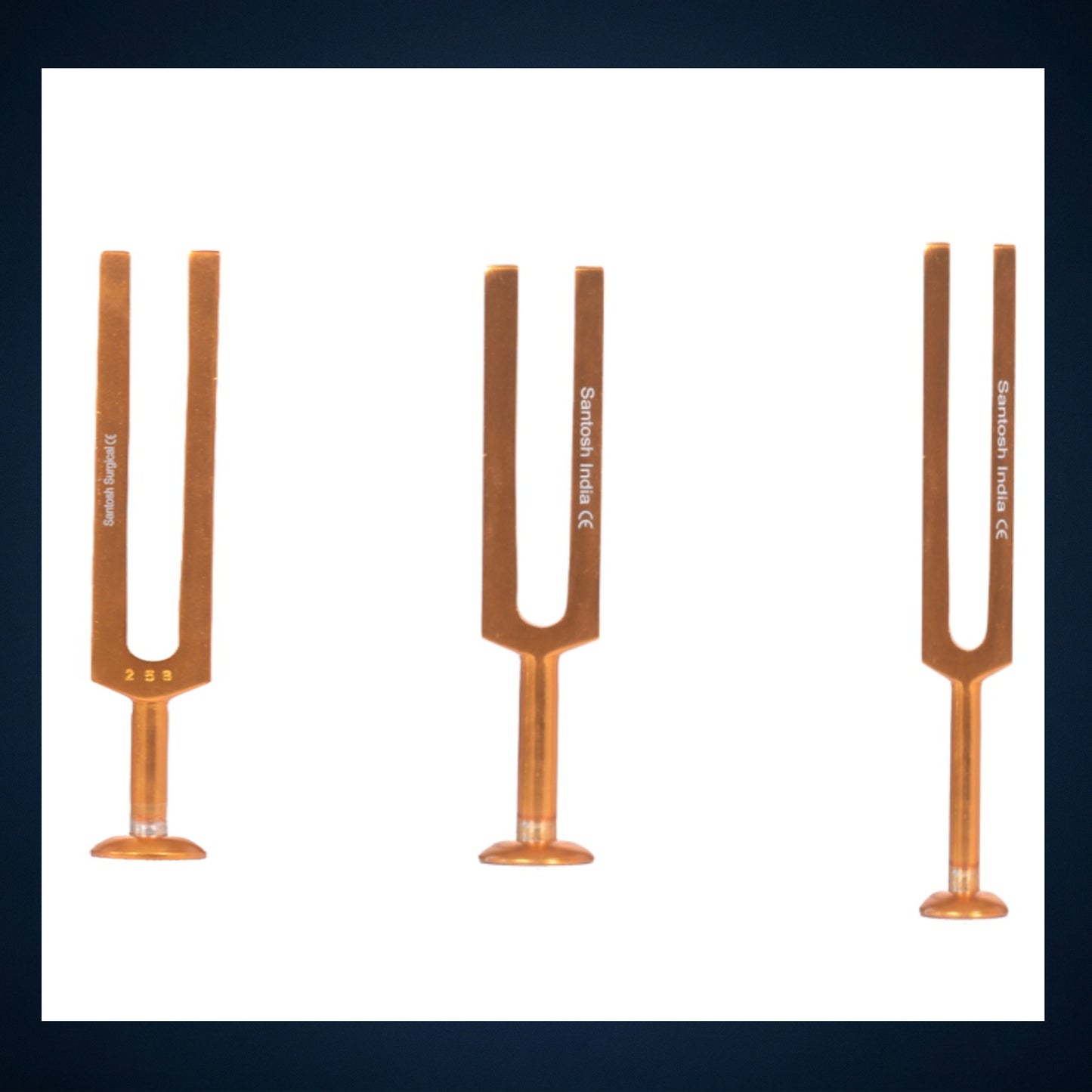 OP027 / TUNNING FORK ALUMINUM WITH ZINC 256