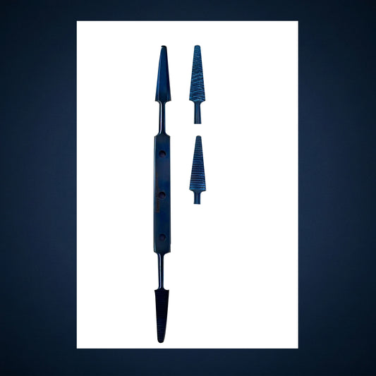 RH124 / RASP DOUBLE ENDED TITANIUM