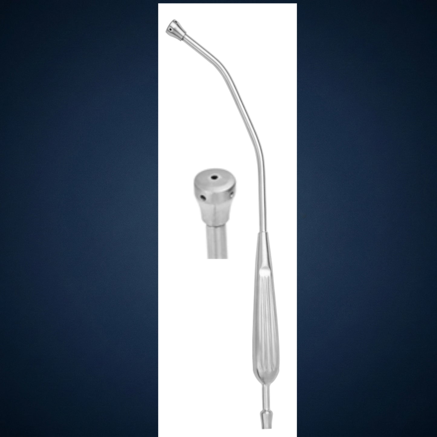 TH324 / YANKUERS SUCTION CANNULA 12.0 INCH LONG