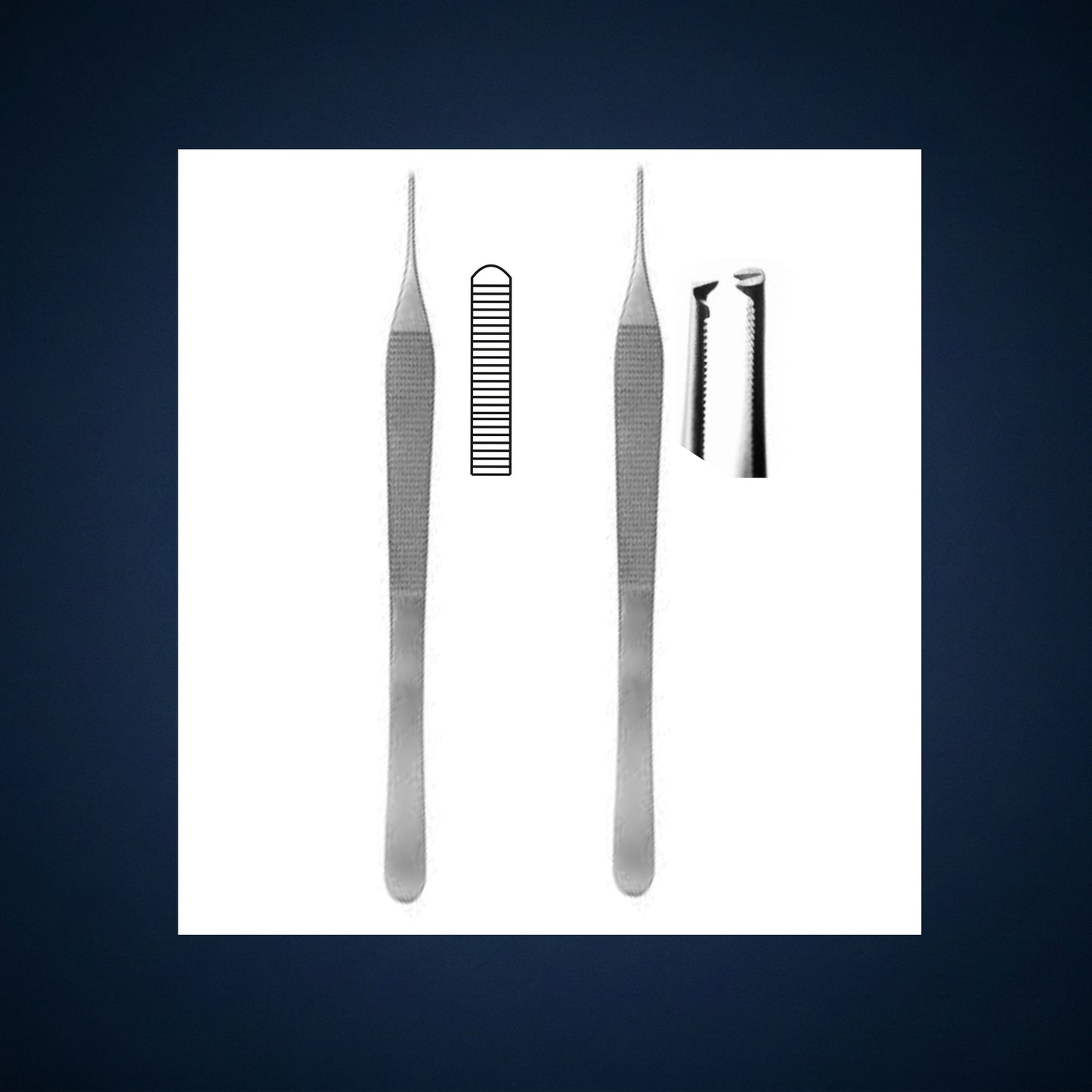 E2001 / ADSON FORCEP FINE PLAIN