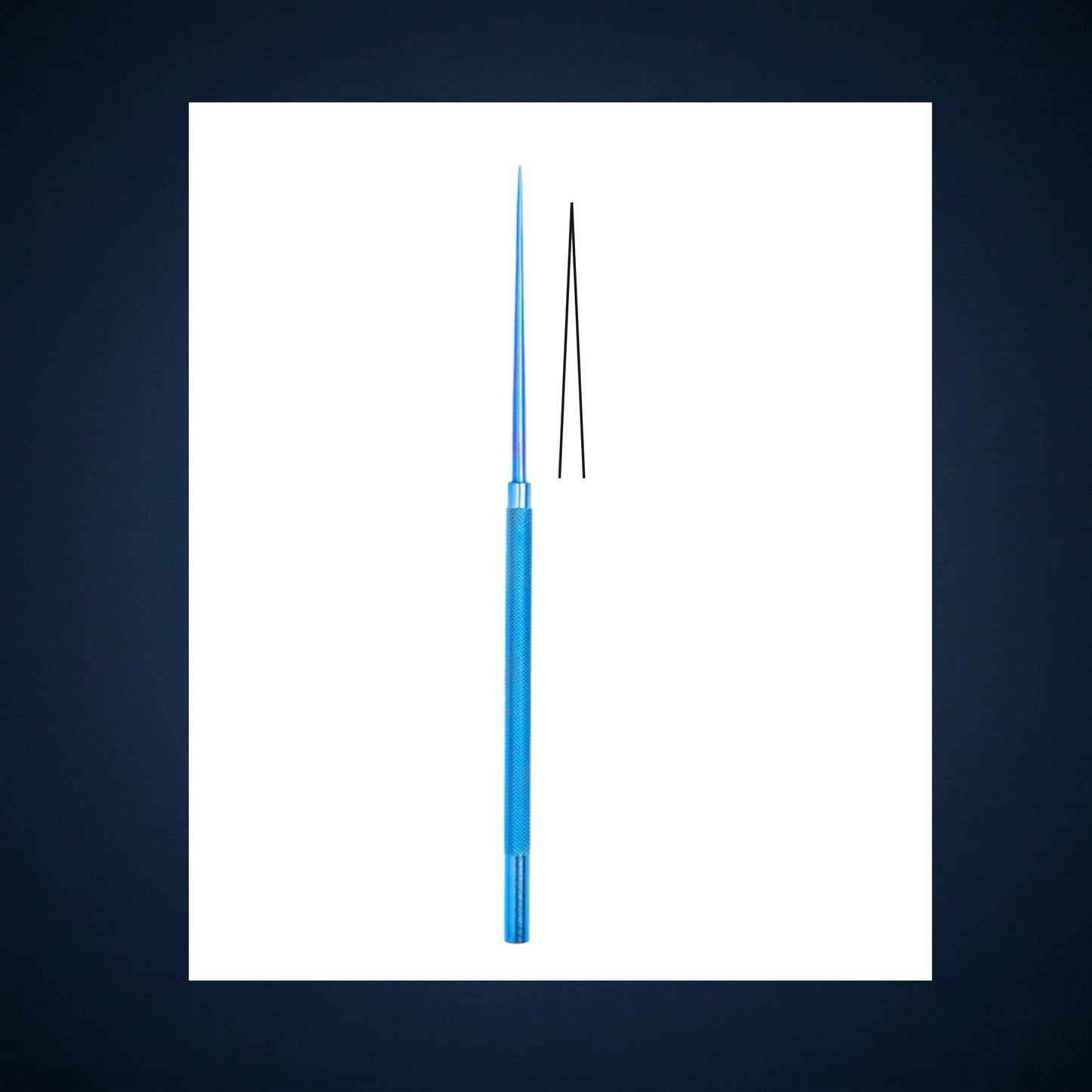 ET2242 / MICRO EAR PICK / NEEDL STRAIGHT TITANIUM