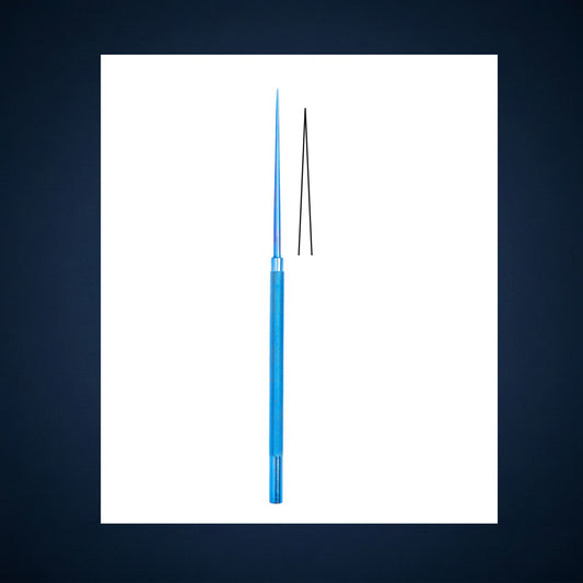 ET2242 / MICRO EAR PICK / NEEDL STRAIGHT TITANIUM