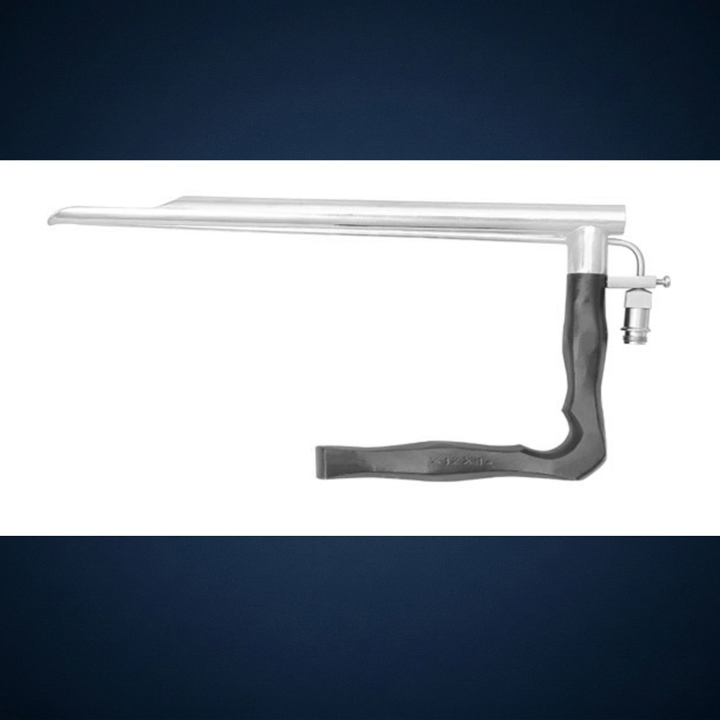 DL122 / DIRECT LARYNGOSCOPE / HYPOPHARYNGOSCOPE SPECULUM OBLIQUE CUT