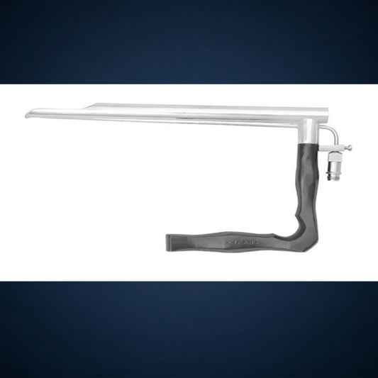 DL122 / DIRECT LARYNGOSCOPE / HYPOPHARYNGOSCOPE SPECULUM OBLIQUE CUT