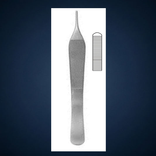 E2001 / ADSON FORCEP FINE PLAIN 5.0 INCH LONG