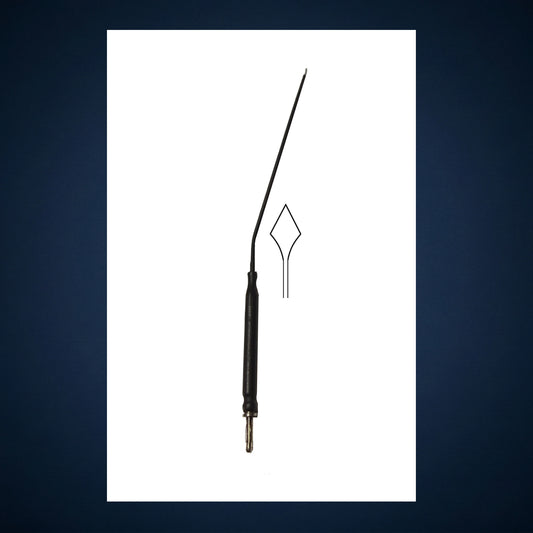 Cd101 / MONOPOLAR DIATHERMY CAUTRY TRIGULAR BAYONET FINE 20.0 CM LONG