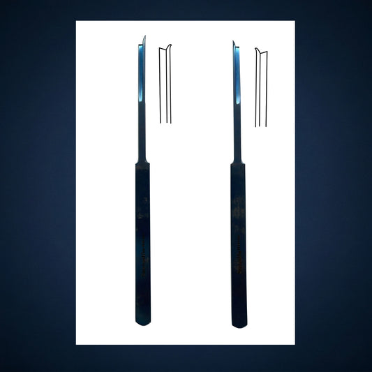 SILVER CHISEL TITANIUM