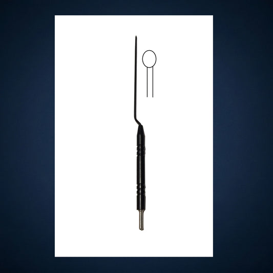 Cd102 / MONOPOLAR DIATHERMY CAUTRY BALL PROBE BAYONET FINE 20.0CM LONG
