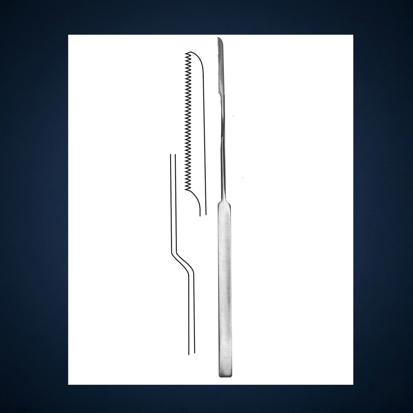 JOSHEP SAW NASAL
BAYONET