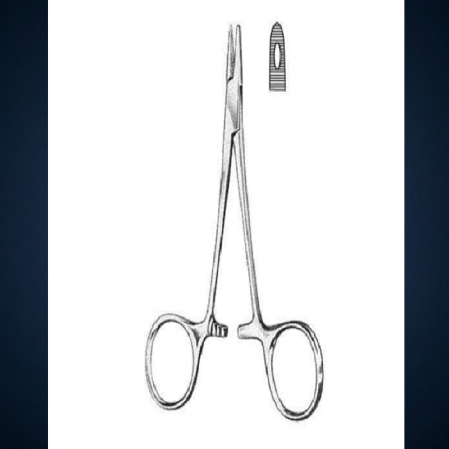 GI240 / NEEDEL HOLDER STRAIGHT