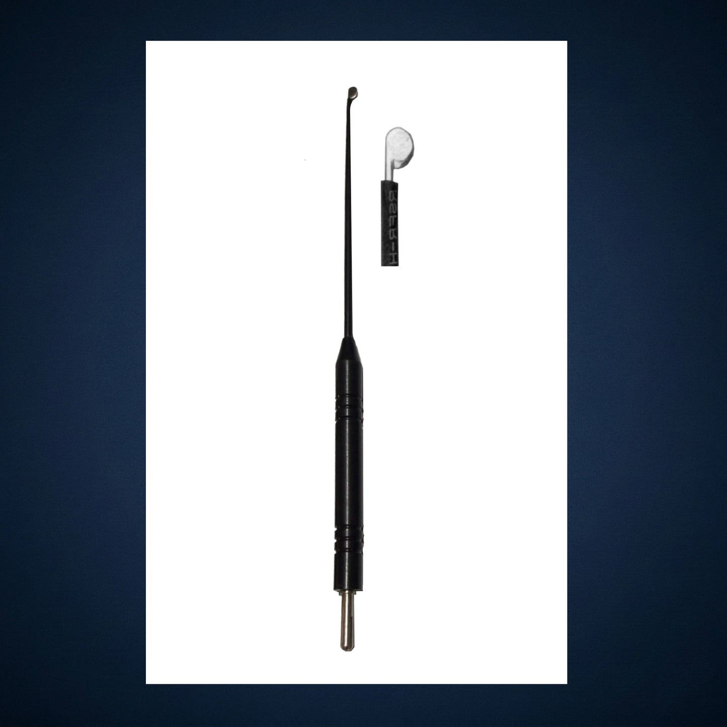 Cd103 / MONOPOLAR DIATHERMY CAUTRY FLAG KNIFE 18.5 CM LONG