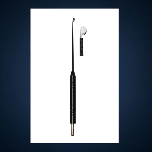 Cd103 / MONOPOLAR DIATHERMY CAUTRY FLAG KNIFE 18.5 CM LONG