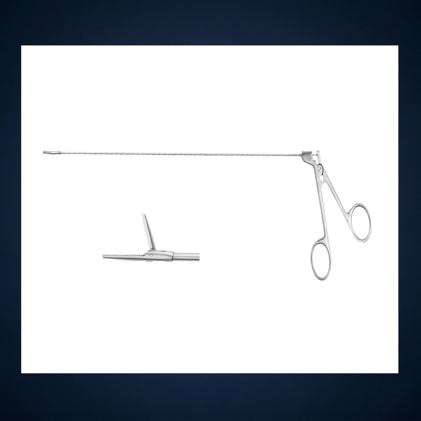 BR55 / BRANCHOSCOPE FOREIGN BODY FORCEPS ALIGATOR