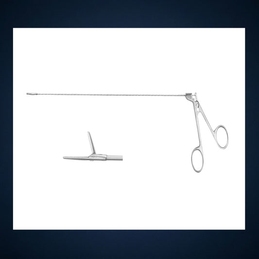 BR55 / BRANCHOSCOPE FOREIGN BODY FORCEPS ALIGATOR