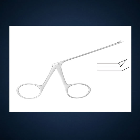E1053 / MICRO EAR SCISSOR STRAIGHT