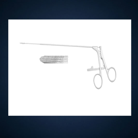 M2042 / NEEDLE HOLDER FORCEPS WITH RACKET 23.0 CM LONG